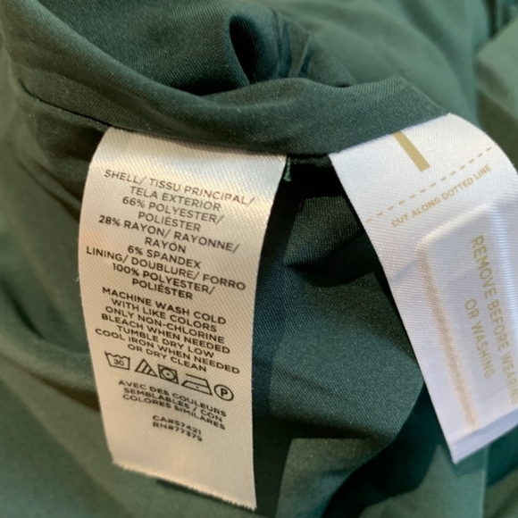 ANN TAYLOR | Split Neck Sheath Dress - Picture 5 of 6